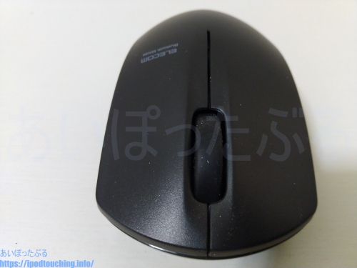Bluetoothマウス（エレコム M-BT12BRBK）