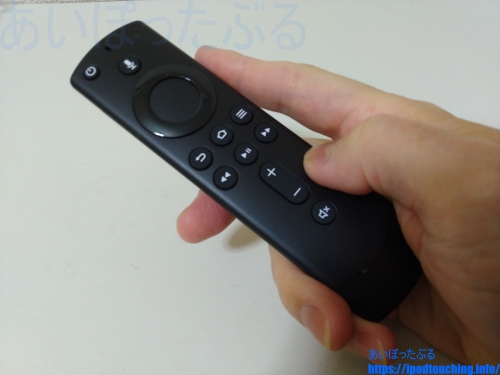 Alexa対応音声認識リモコン（第2世代）2020年発売Fire TV Stick付属