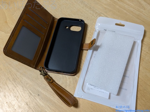 Pixel 9a 用の手帳型ケース